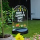 image 2 of Personalised Vegetable Patch Outdoor Solar Light