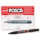 image 2 of Black Uni Posca PC-1M 0.7mm Bullet Tip Permanent Marker Pen