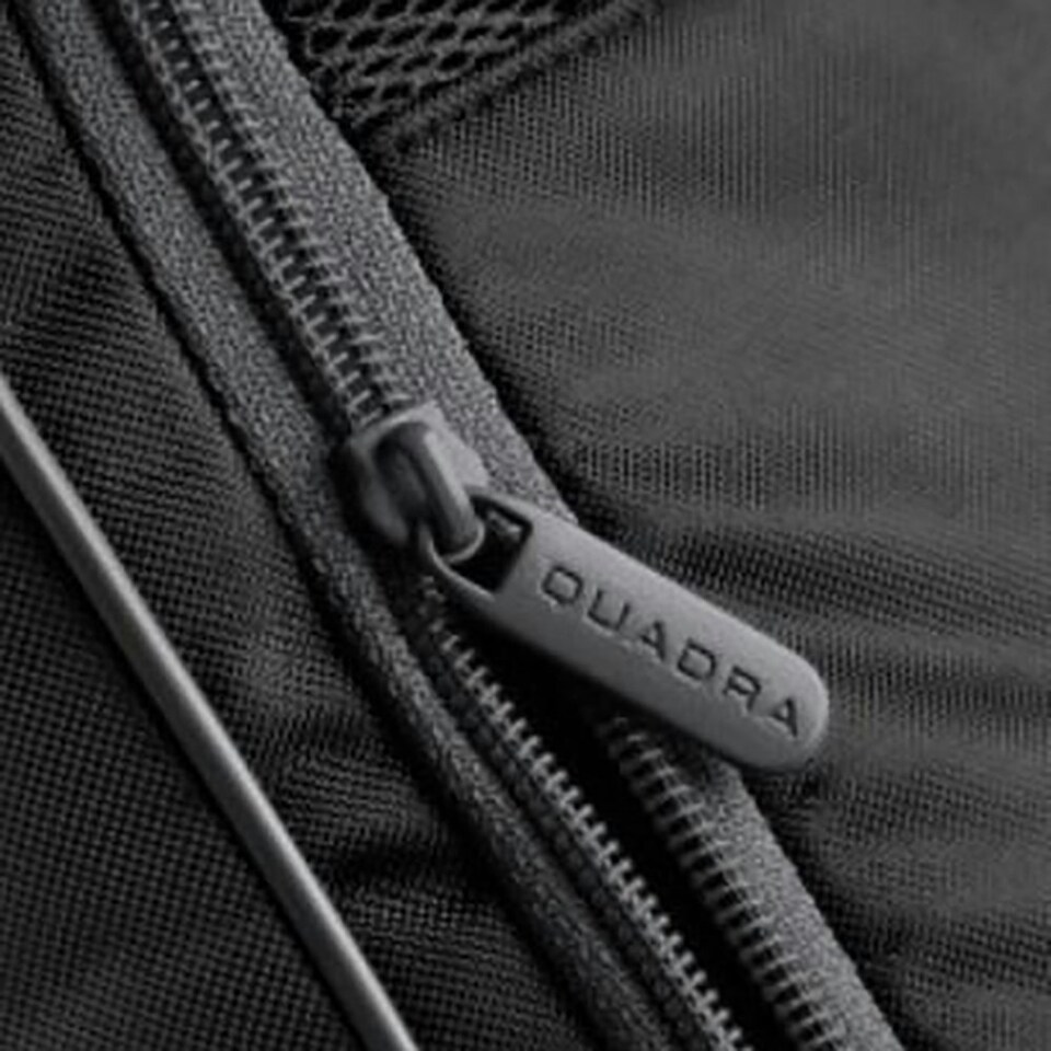 image 1 of Quadra Hiking Boot/Shoe Bag - 14 Litres - Black/Graphite - One Size Black | One Size