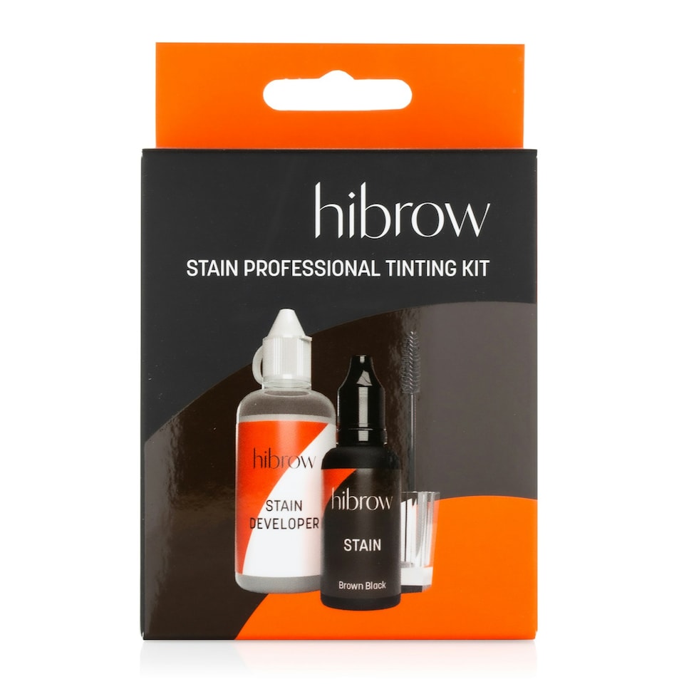 image 1 of Hi Brow Brow Stain Hybrid Dye Tinting - Brown Black