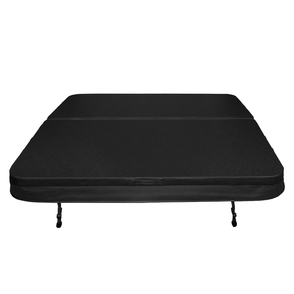 image 1 of 2.1m Hot Tub Spa Cover – Black Black