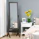 image 2 of HOMCOM Full Length Mirror, Freestanding Adjustable Angle Dressing Mirror for Bedroom, Living Room, 148  47 cm, Brown