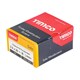 image 2 of Timco - Solo Chipboard & Woodscrews - PZ - Double Countersunk - Zinc (Size 3.5 x 20 - 200 Pieces)