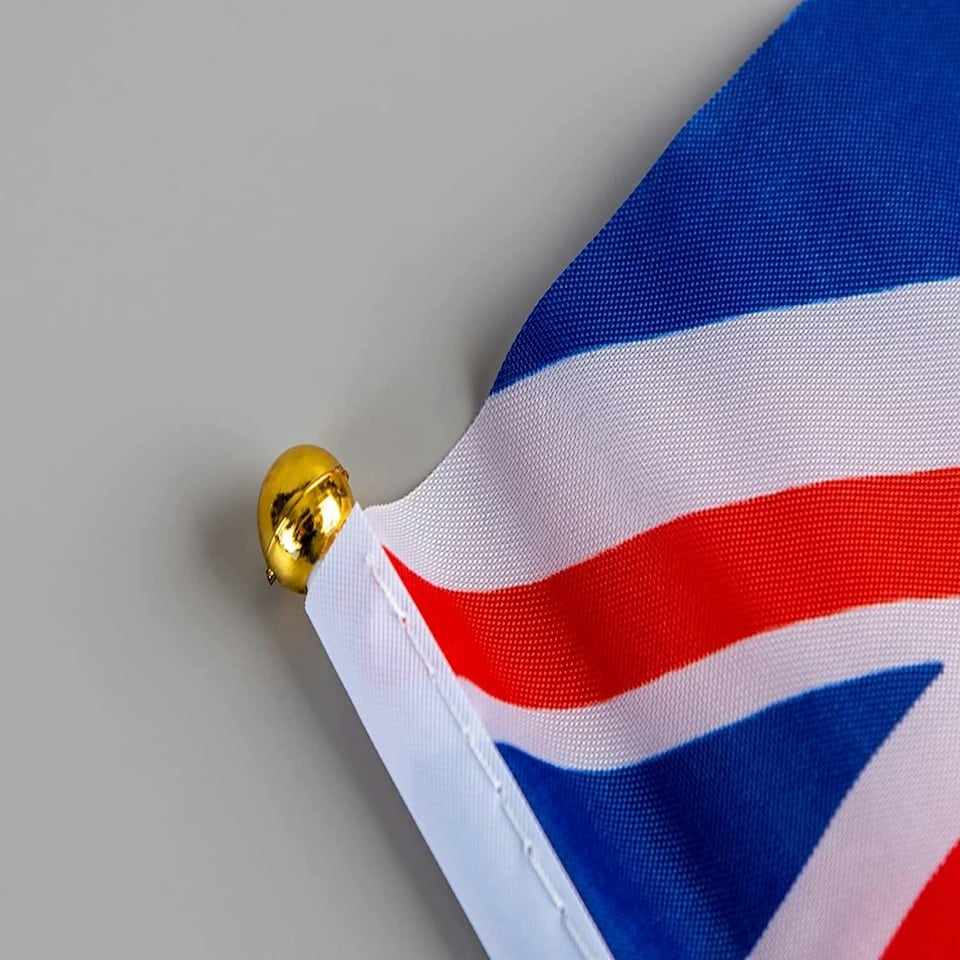 image 1 of 20 Union Jack Royal Jubilee Flags - 5x3ft Multi