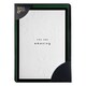 image 4 of Memento Luxe Premium Congratulations Card with Mini Card, Keepsake