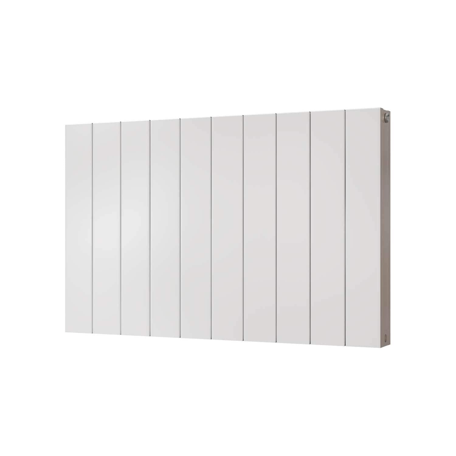 Thetford Horizontal Double Panel Smooth Bathroom Radiator - White (H) 600mm x (W) 936mm