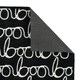 image 2 of My Mat Nylon Indoor Pattern My Boo Script 50x75