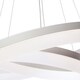 image 3 of Milagro Pendant Lamp Ring 60W Led + Remote White