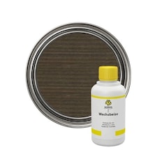 Rosner R133 Terra Brown Wax Stain - (1L) for Coniferous Wood Finish