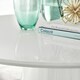 image 3 of Furniturebox Palma White High Gloss Round Dining Table