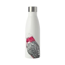 Maxwell & Williams Water Bottle White Insulated Galah 500ml