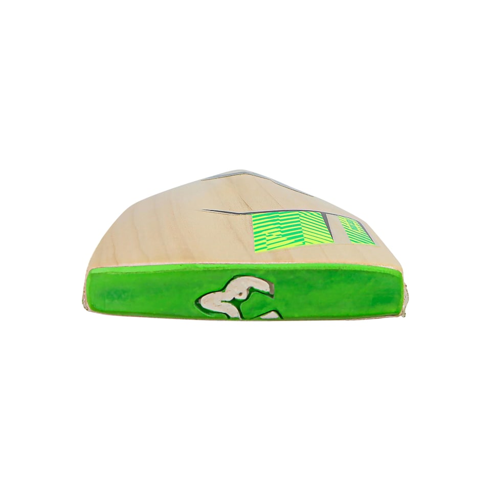 image 1 of Kookaburra Kahuna 9.1 Junior Cricket Bat - Size H, Harrow, Lime
