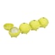 image 6 of Colourworks Sphere Ice Cube Moulds in Gift Box Green