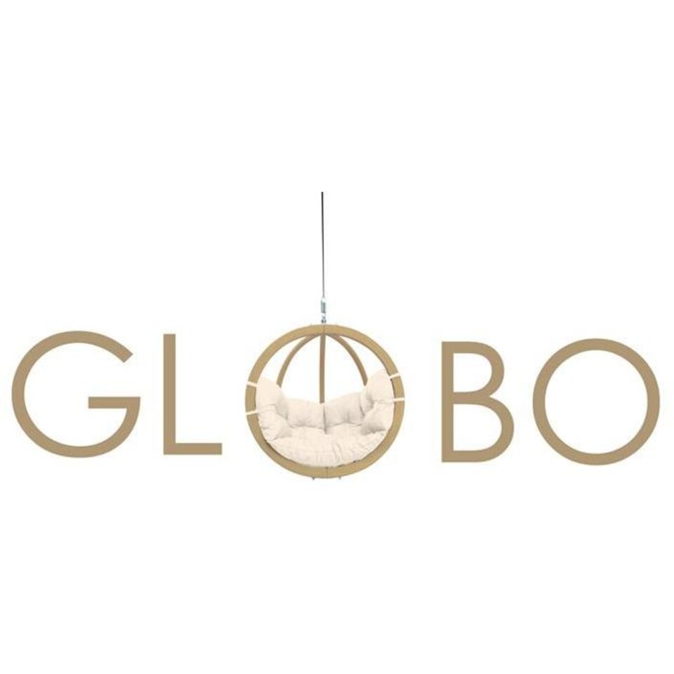 image 1 of Globo Royal Chair - Spruce Wood - Polypropylene - L72 x W118 x H176 cm - Nature
