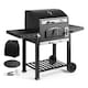 image 1 of VonHaus Charcoal BBQ with Accessories, XL American Barbecue