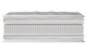 image 3 of Millbrook Wool Ortho 1000 Pocket Mattress Superking | White | 1