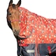 image 2 of Thelwell StormX Original 200 Balancing Act Combo Neck 200g Horse Combo Turnout Rug - Red/Navy - 5´ 3"