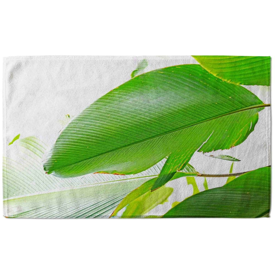 image 1 of Green Leaf (Bathroom Set)