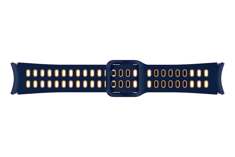 image 1 of Samsung Galaxy Watch 4-5 Extreme Sports Band 20mm S-M Navy - ET-SXR86SNEGEU