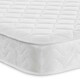 image 3 of Stress-Free Hybrid Mattress - 18cm Deep, Soft Feel, Memory Foam & Spring Support White | Small Double