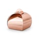 image 1 of Rose Gold Paper Gift Favour Box 6cm - Pack of 10