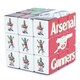 image 3 of Arsenal FC Puzzle Cube - Red/White - One Size