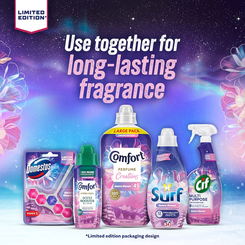 Aurora Blooms Winter Cleaning and Laundry 5 Piece Bundle