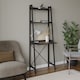 image 3 of 3-Tier Ladder Desk | Black | 1