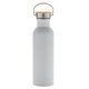 image 1 of XD Collection Modern Stainless Steel 710ml Bottle - White - One Size White | One Size
