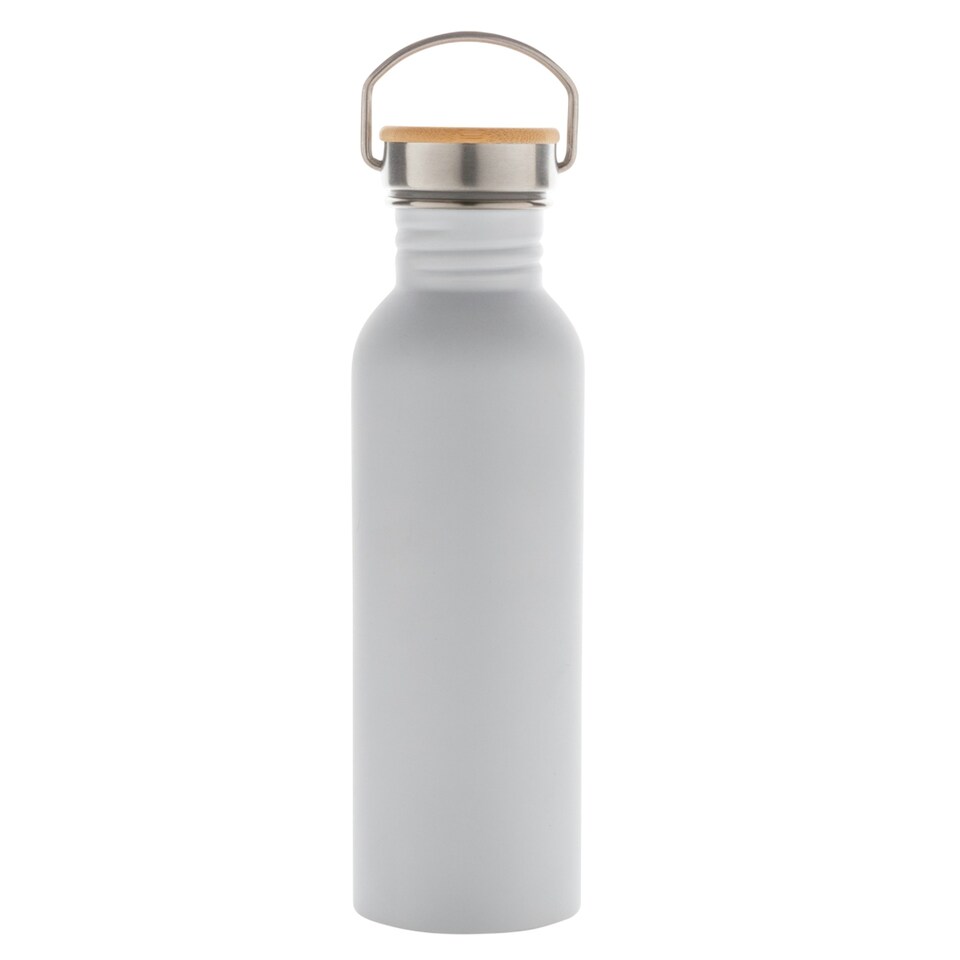 image 1 of XD Collection Modern Stainless Steel 710ml Bottle - White - One Size White | One Size