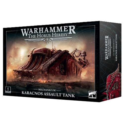 Mechanicum: Karacnos Assault Tank - Brand New