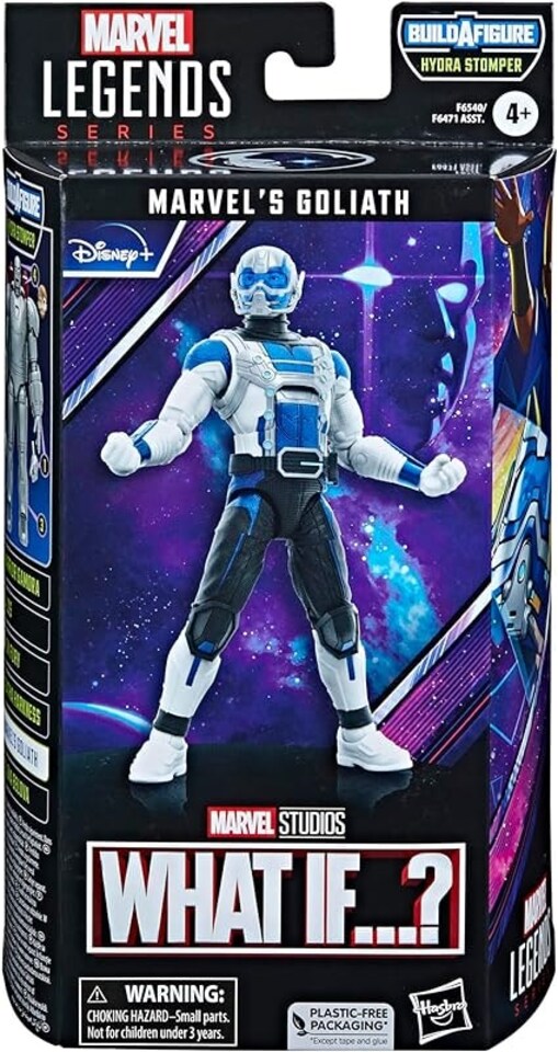 image 1 of Marvel Legends Series - What If...? Marvel's Goliath Action Figure
