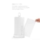 image 4 of Simplehuman Kitchen Roll Holder with built in Spray Bottle Pump, White Steel | White | White Steel | 1