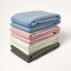 image 6 of Homescapes Diamond Quilted Grey Velvet Bed Throw Grey