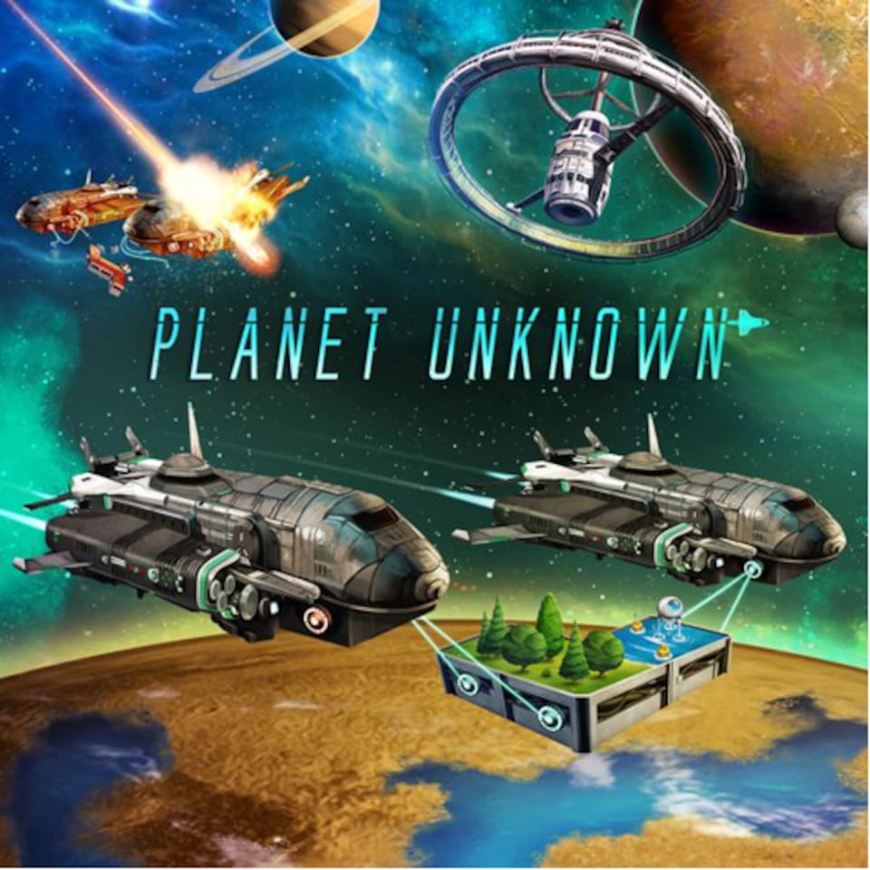 Planet Unknown - Board Game - Brand New