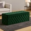 Forest Green Plush Velvet