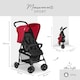 image 2 of Hauck Sport Pushchair - Red