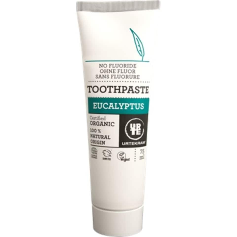 Eucalyptus Toothpaste, Organic 75ml (Urtekram)