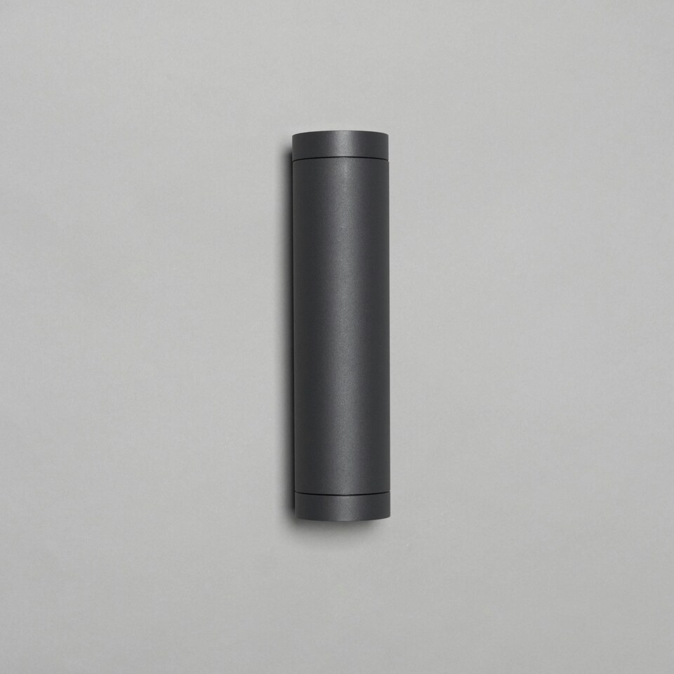 image 1 of BHS Polo Outdoor Wall Light, Dark Grey