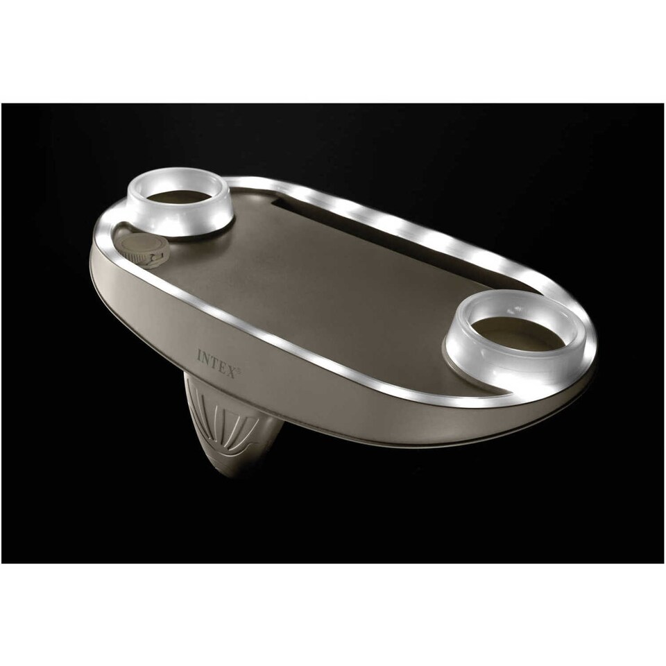 image 1 of PureSpa Premium Tray With Light for Hot Tub - White