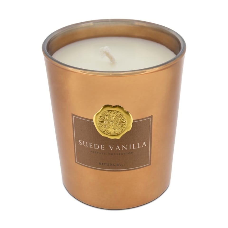 image 1 of Rituals Suede Vanilla Scented Candle 360g Private Collection N/A