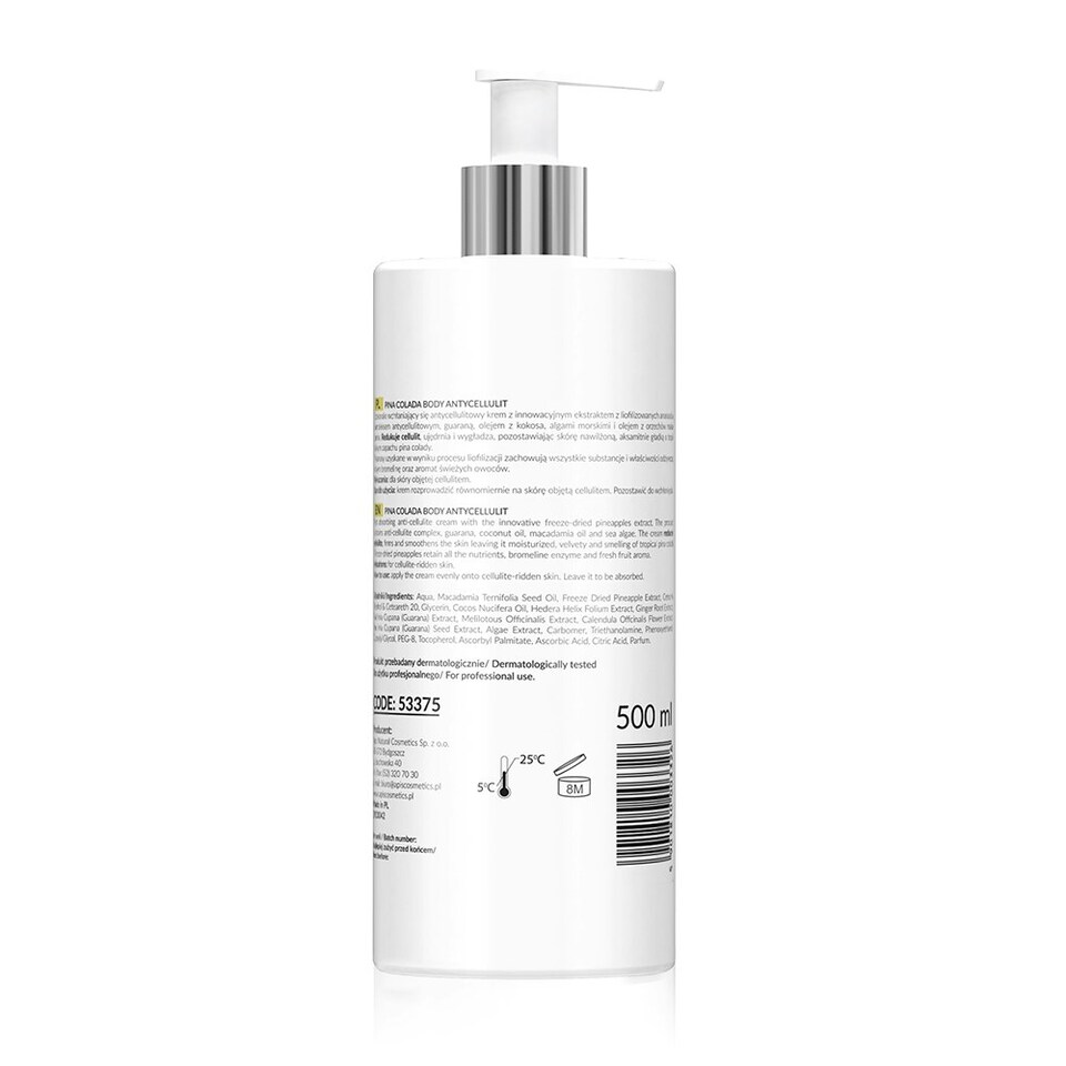 image 1 of Apis Professional Tropical Cream with Freeze Dried Pineapples 500ml