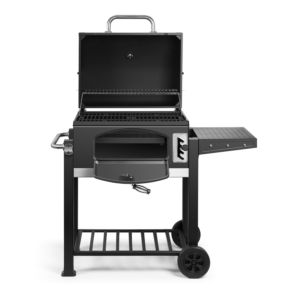 image 1 of VonHaus Charcoal BBQ XL Portable Barbecue with 1 Shelf