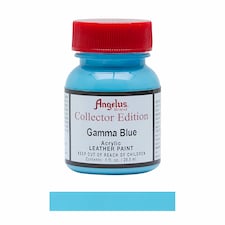 Angelus Collection Edition Acrylic Leather Paint - Special Colours 1oz | Blue | Gamma Blue