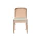 image 4 of Dining Chair DKD Home Decor Beige Polyester 46 x 61 x 86 cm Brown