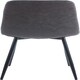 image 3 of Pair of Fenton Chairs Grey | Dark Grey
