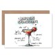 image 1 of Daiquiri Strawberry Cocktail Drink Friendship Card