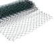 image 7 of 1.15m x 10m Green PVC Coated Galvanised Steel Chain Link Fencing | Green | 1