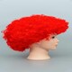 image 8 of Red Afro Wig Multi