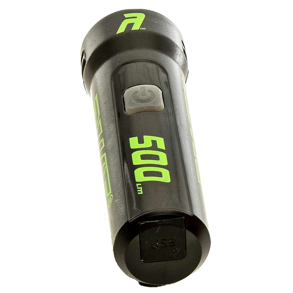 image 1 of AWE Blast USB 500 Lumens Rechargeable LED Front Bike Light Black 7 hrs Run Time*